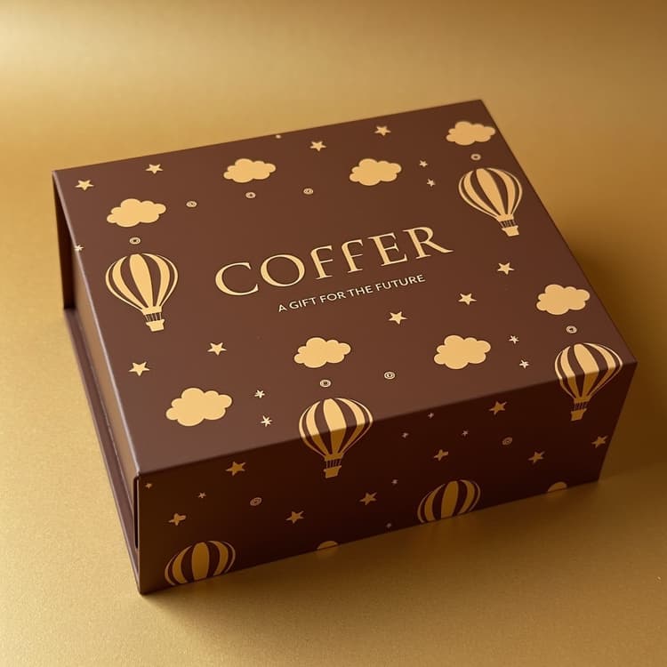 A gift arrives